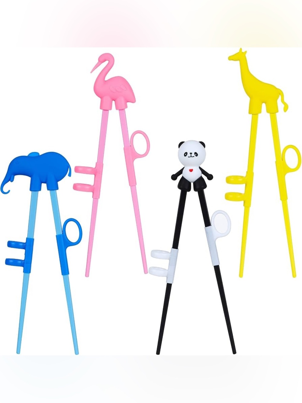 Kids Animal-Top Training learning Toddler Chopsticks - Beginner